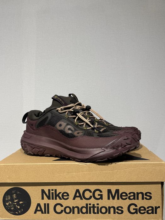 Кросівки чоловічі Nike Acg Mountain Fly 2 Low Brown HF6245-200