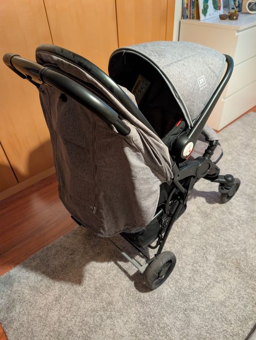 Carrinho bebé+ ovo Zippy