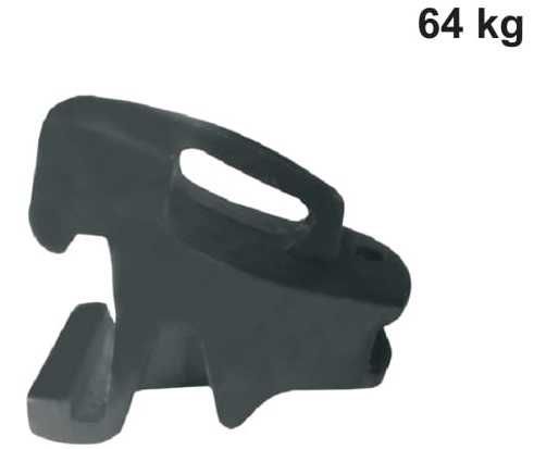 Obciążnik Zetor Proxima na przód zaczep środkowy 65 kg