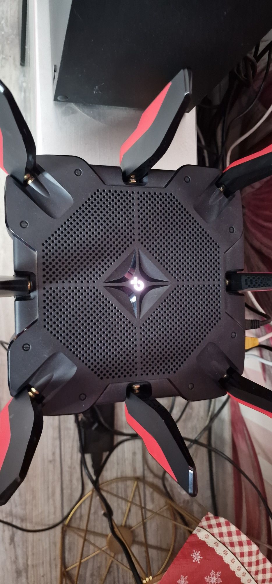 Bardzo wydajny router Archer c5400x
