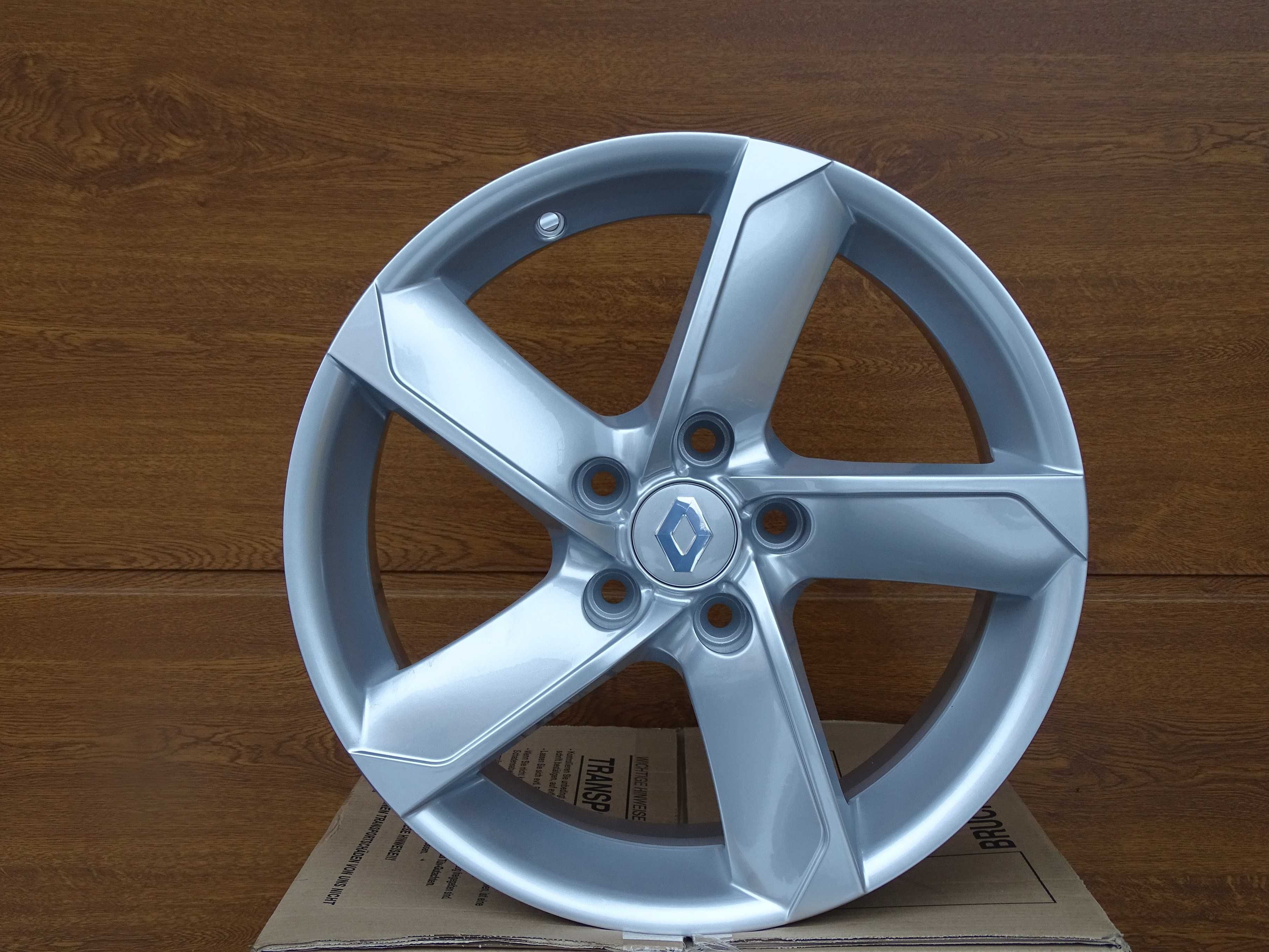 NOWE FELGI R17 5x114,3 Renault