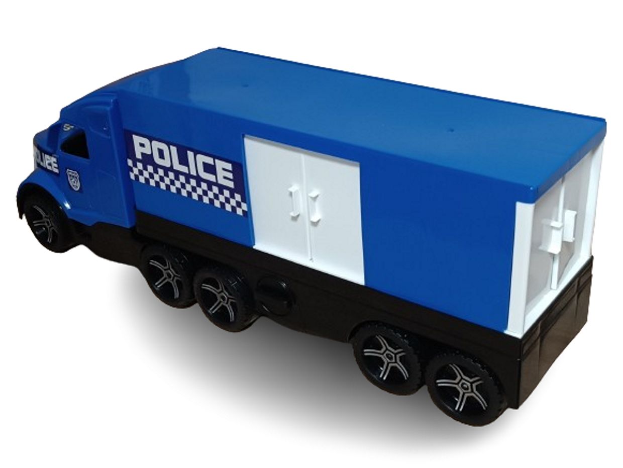 Wader Magic Truck - Ciężarówka Policja 36201