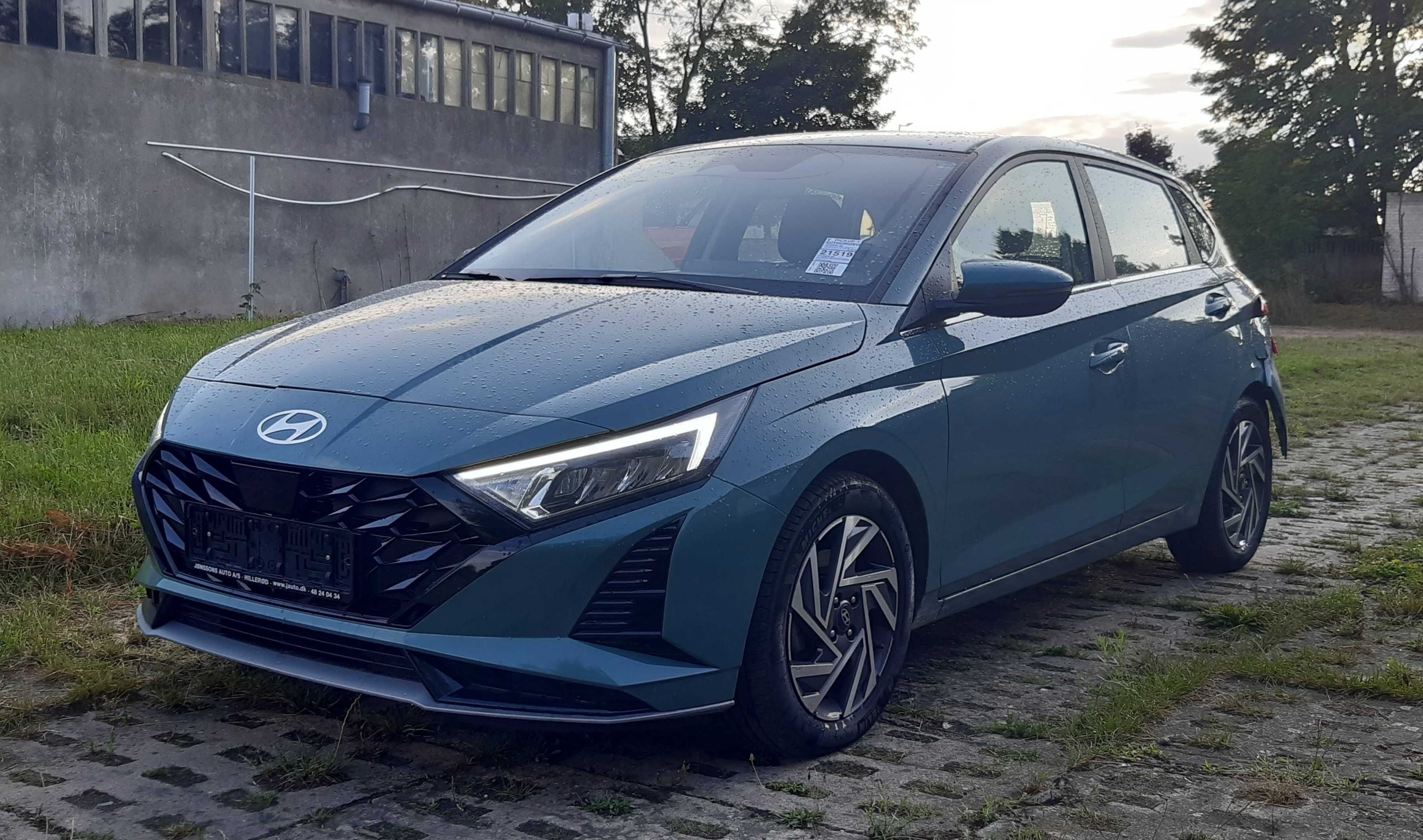 Hyundai i20 1.0 T-GDI 100KM 25r *Automat* Bogate wyposażenie uszk.tył