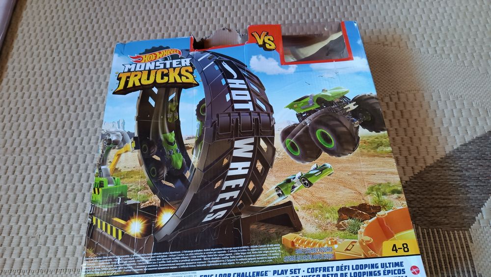 Трек хотвілс для дітей.