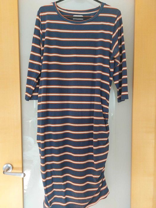 Sukienka / tunika ciążowa w paski. Rozm L/XL