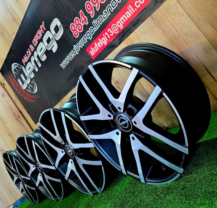 NOWE ALUFELGI OPEL 17x5x120 - Insignia