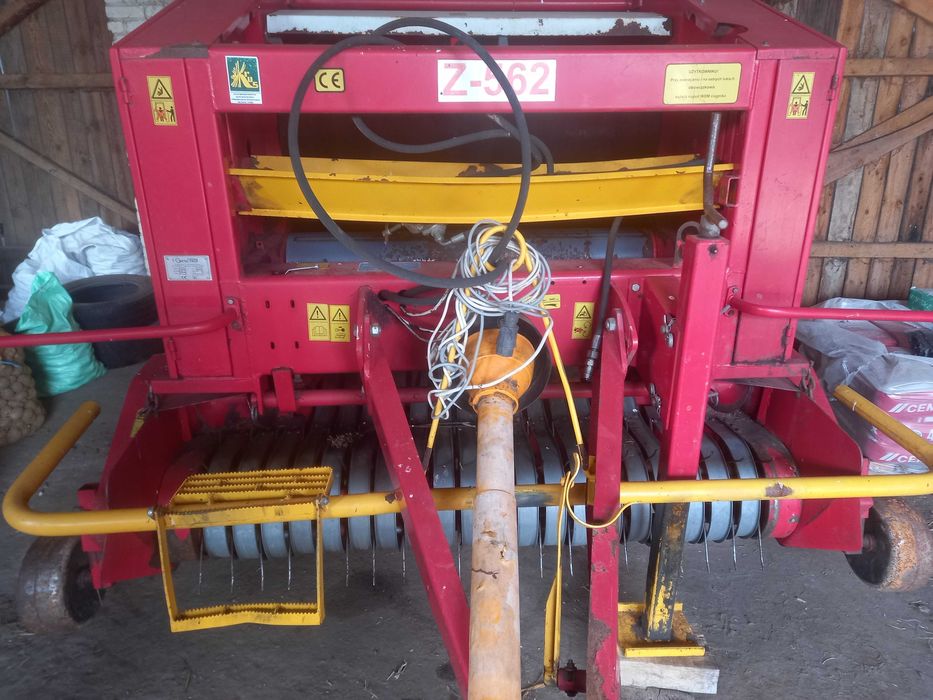 Prasa rolujaca mf ,belarka,owijarka.