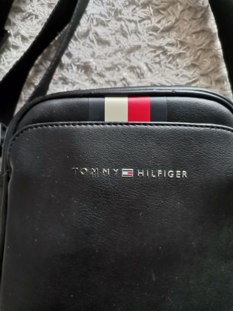 Używana torba męska Tommy Hilfiger