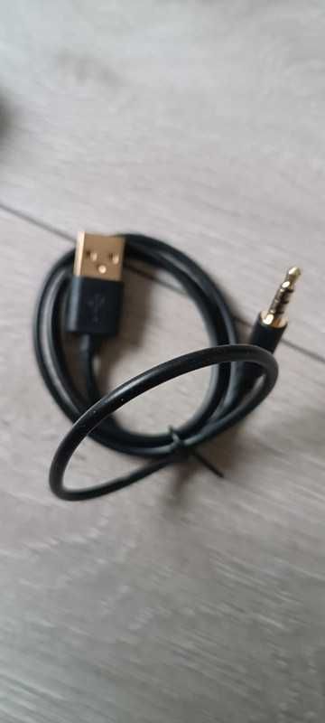 Kabel audio 3,5 mm Aux Jack typu A Adapter do słuchawek 3,5 mm