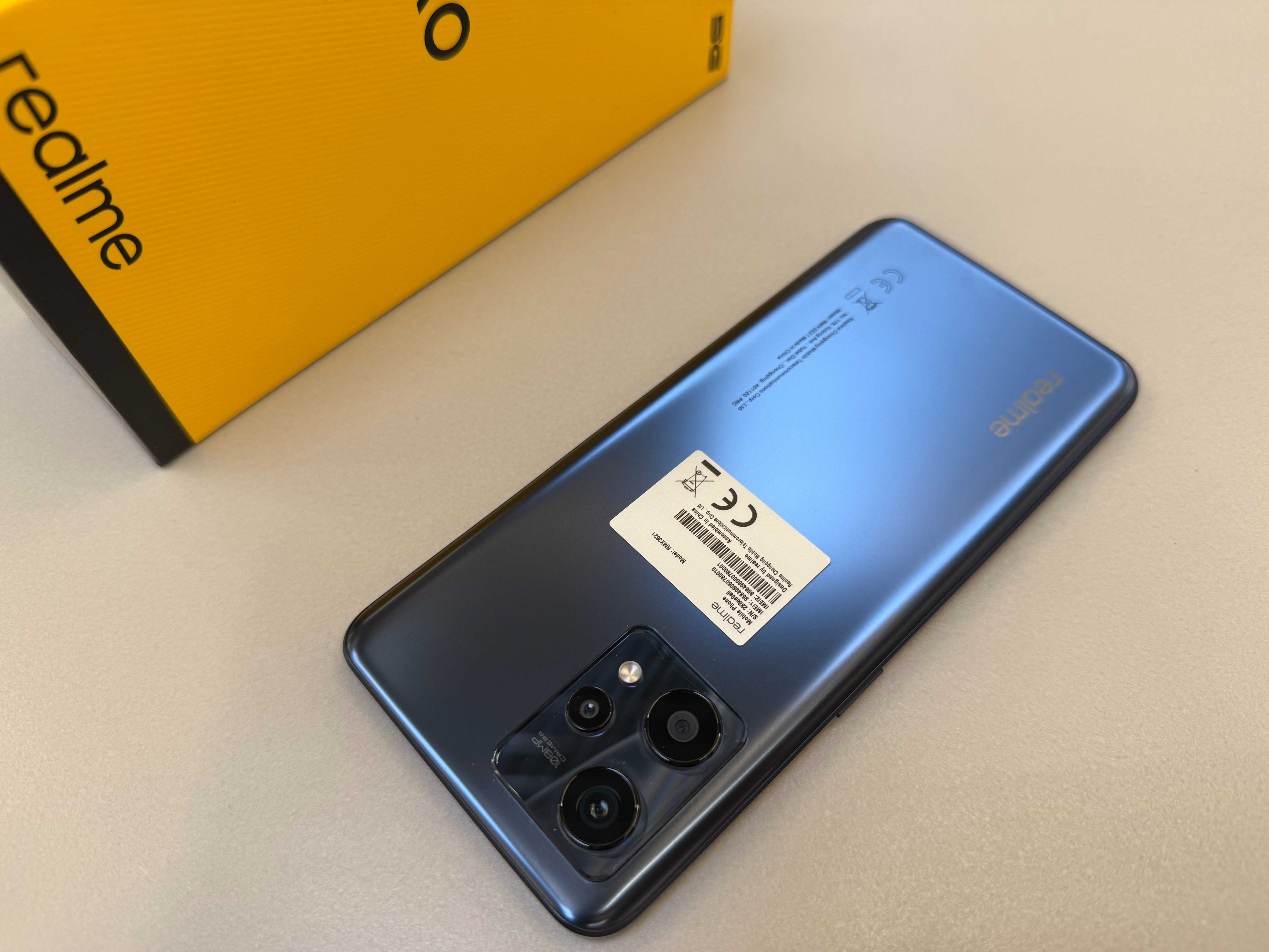 NOWY REALME 9 PRO 5G 128GB/8GB RAM Czarny Teletorium Auchan Wałbrzych