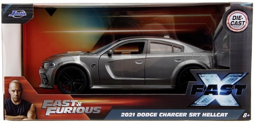 F&f 2021 Dodge Charger 1:24