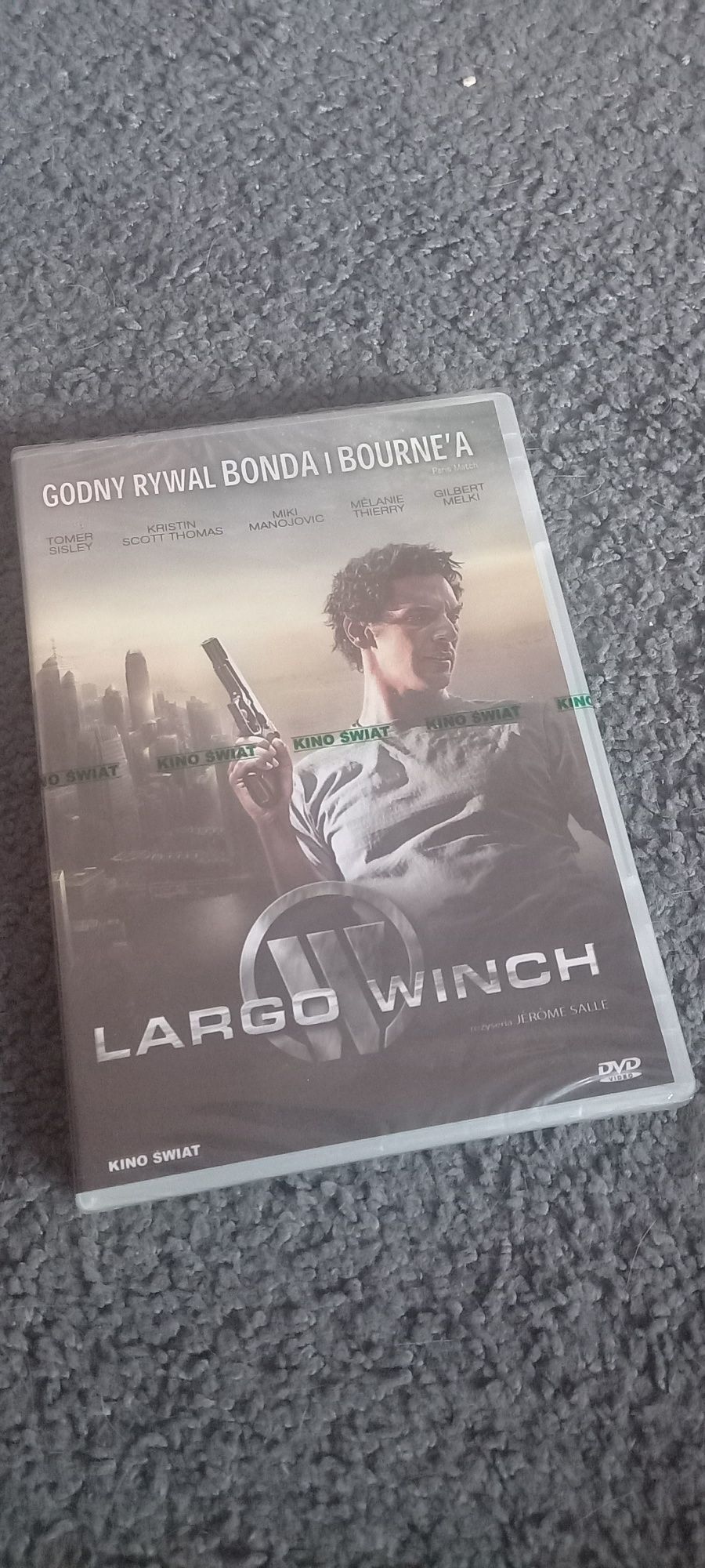 Largo winch dvd .