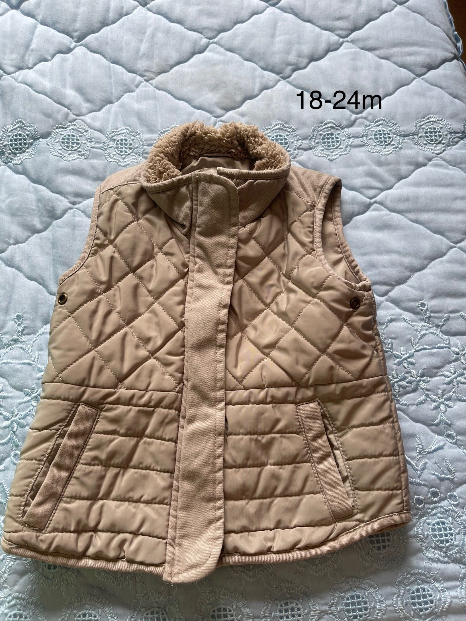 Roupa de inverno menina bebe 18-24m