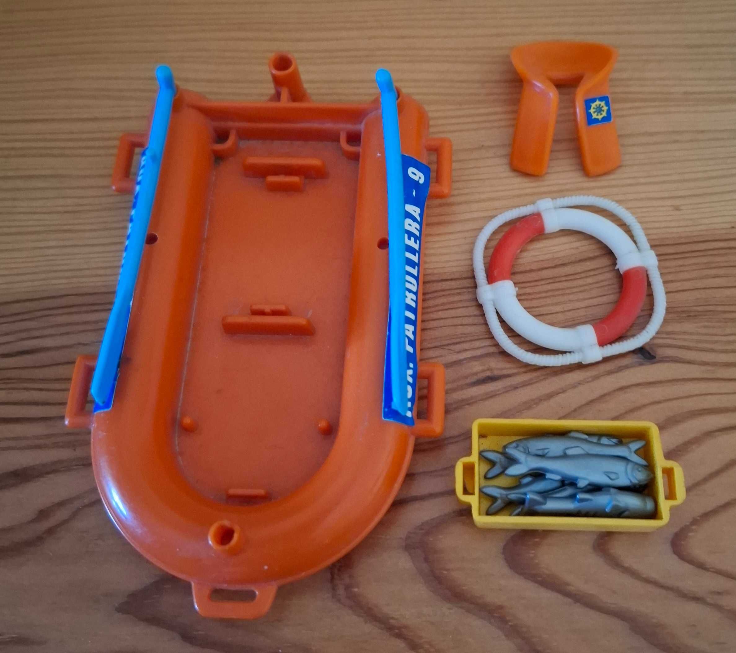 Playmobil - Barcos com Acessórios de Salvamento, Pesca, etc