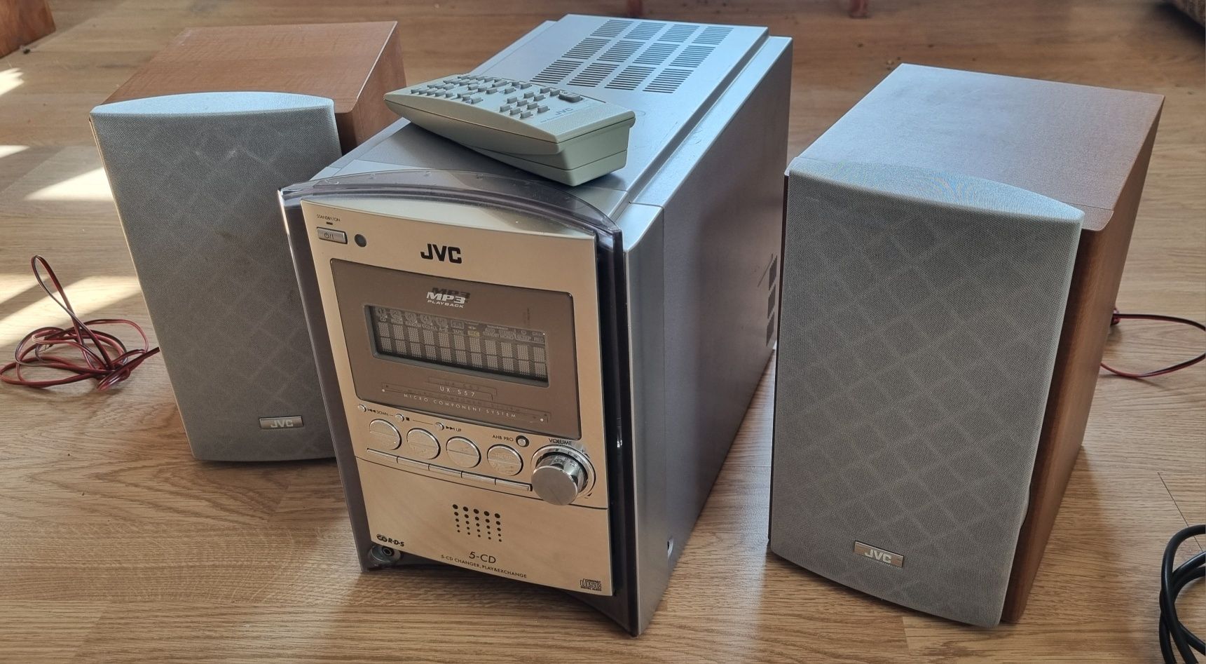 Продам музичний центр JVC Micro Component system model