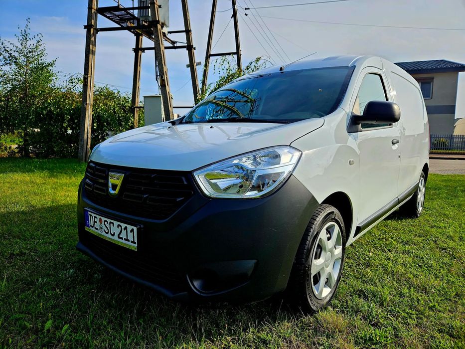 Dacia Dokker 2018r 1.6 Klimatyzacja Benzyna Super Stan z Niemiec