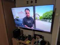 Uszkodzony Samsung QE55Q83BATXXC 55 qled