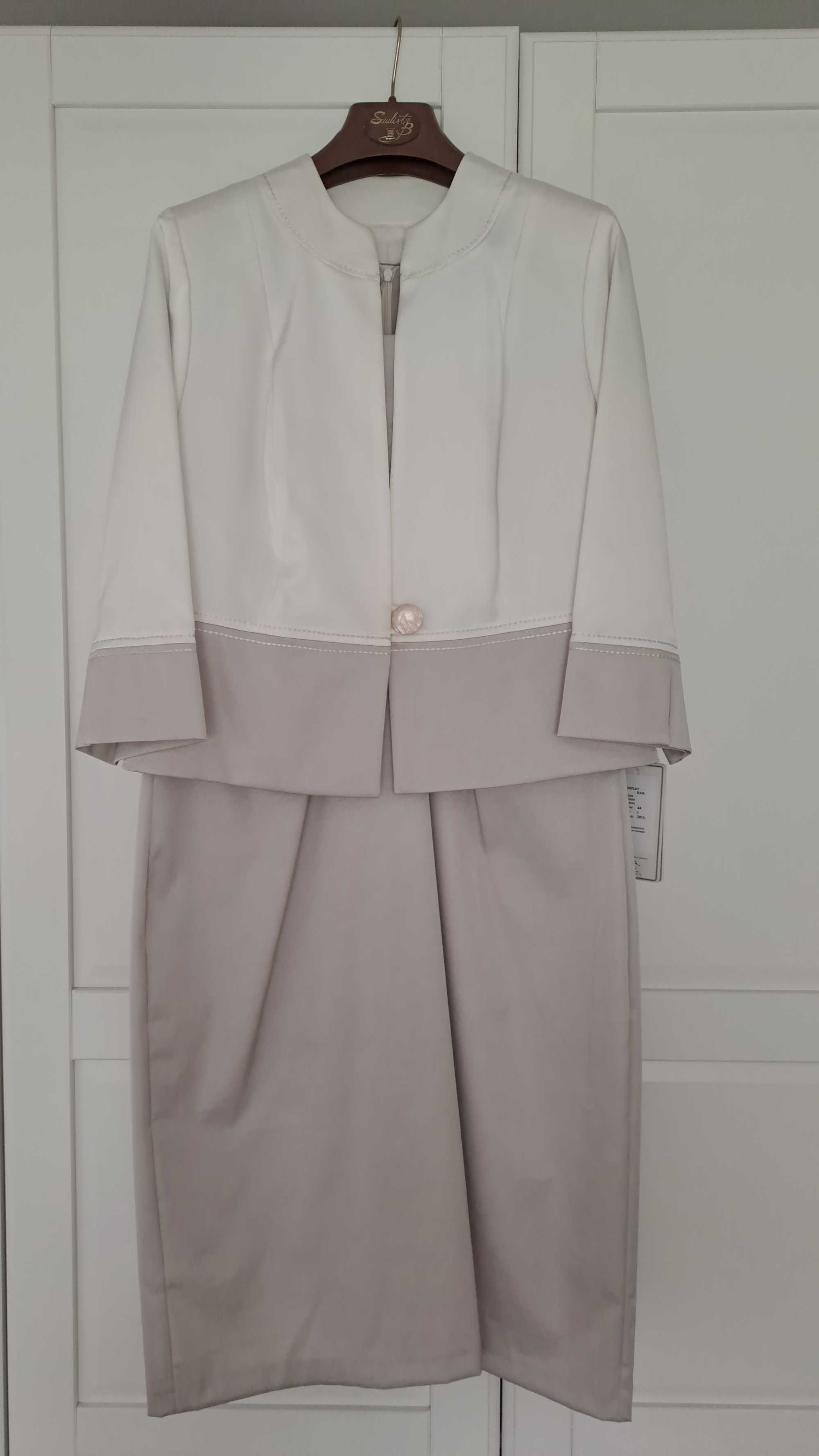 Żakiet marynarka narzutka elegancka r.44