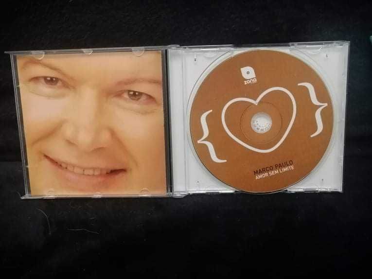 Cd Marco Paulo "Amor sem limite"