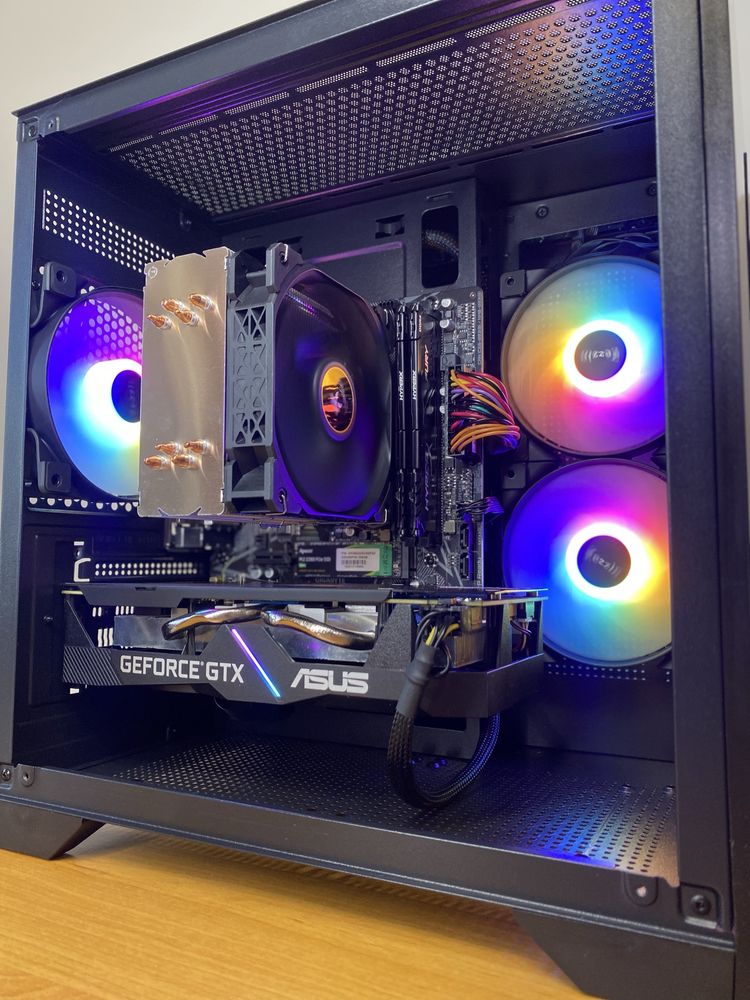 Ігровий пк| Ryzen 5 5600 | GTX 1660 Super | 16GB DDR4|M2.SSD 256