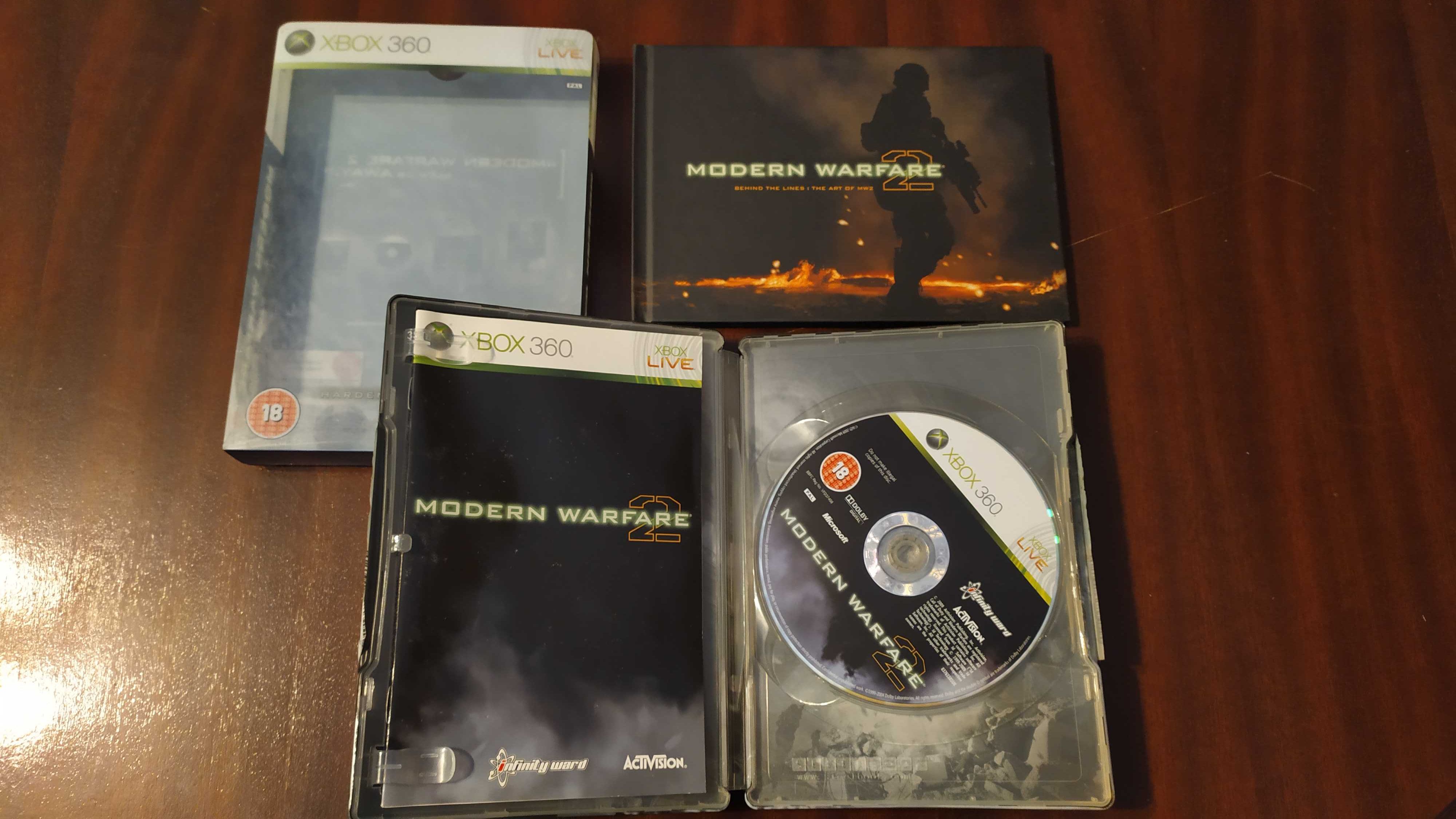 Call of Duty Modern Warfare 2 Hardened Edition Xbox 360