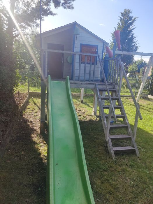 Domek na działke dla dzieci