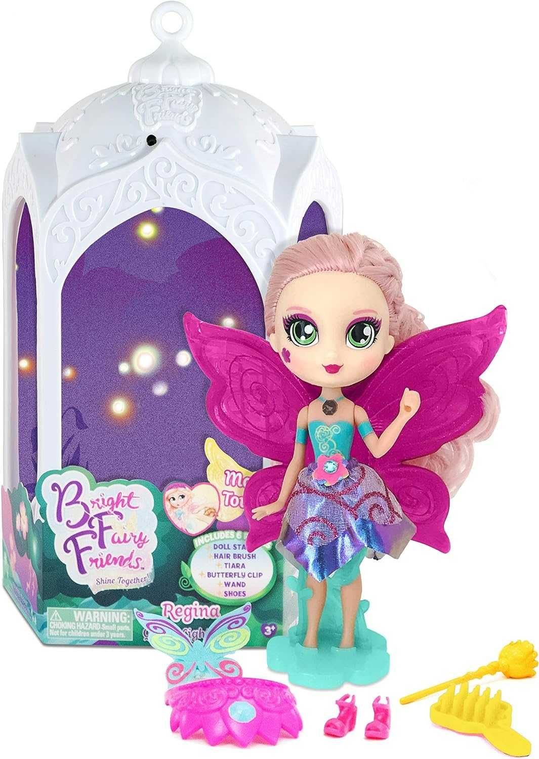 BFF Bright Fairy Friends lalka królowa wróżek