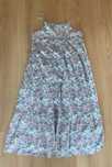 Vestido longo florido