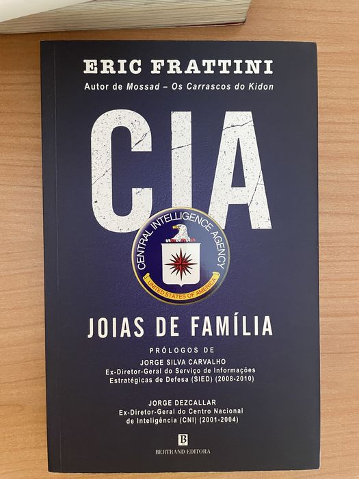 CIA - Joias de familia - Eric Frattini