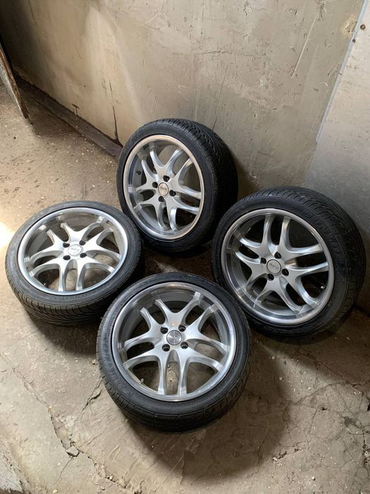Диски MIM Pisa R17 4x100