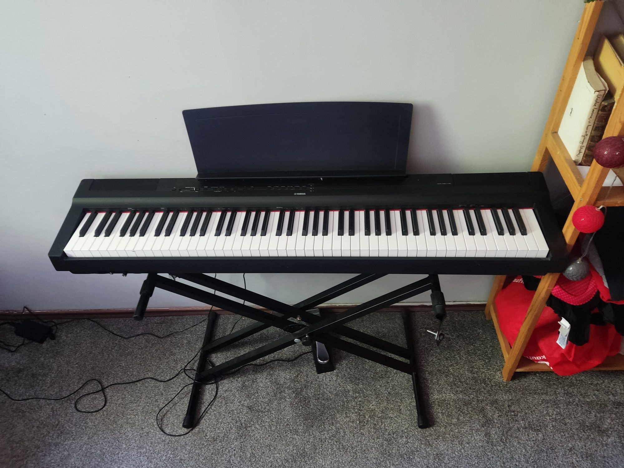 Pianino cyfrowe Yamaha P-125AB Gwarancja