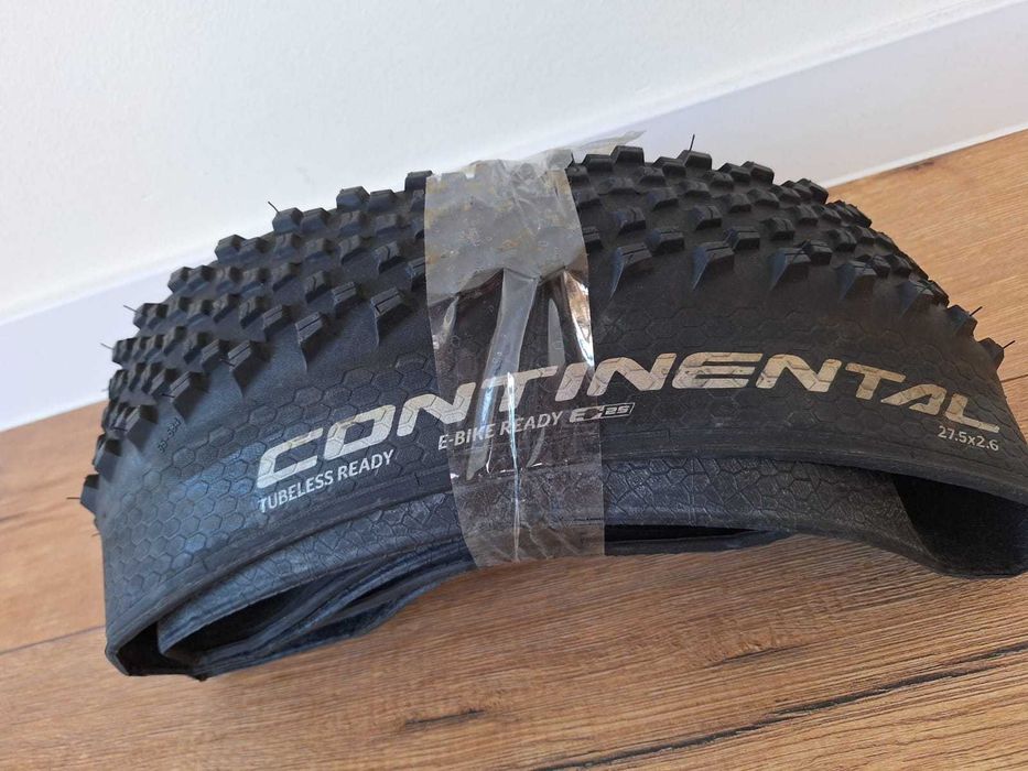 Opona rowerowa Continental Race King II SW 29 x 2.20 czarna