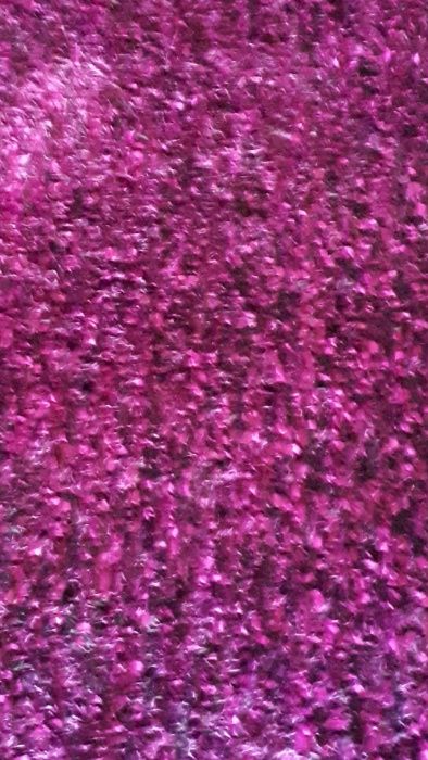 Carpete nova em rosa linda com 140×200 e nunca usada