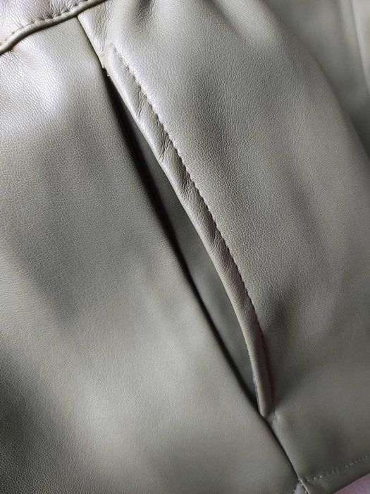 Женская рубашка Reserved экокожа,р-р 54