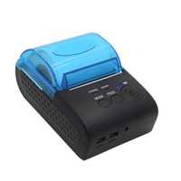 Мобильный термопринтер для чеков POS-принтер Mini ZJ-5805DD 58мм Bluet
