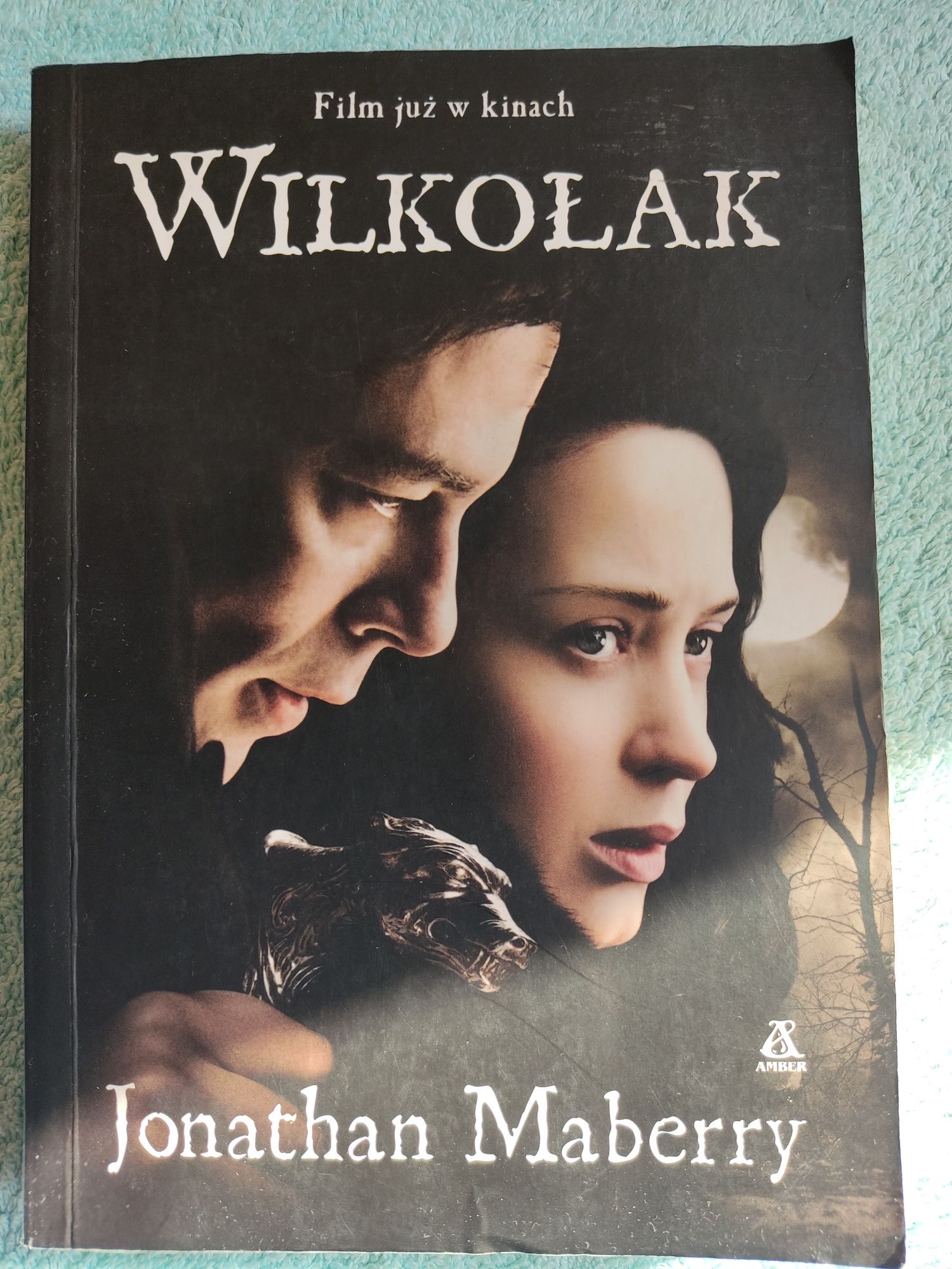 "Wilkołak" Jonathan Maberry