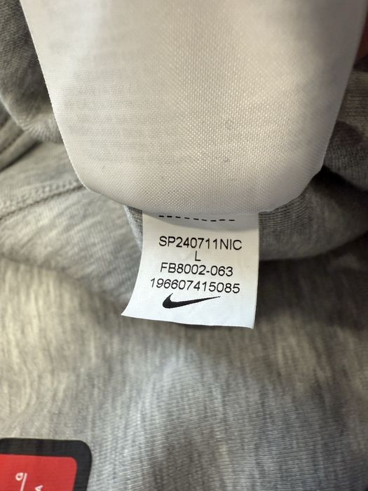 Штани Nike Tech Fleece Jogger White