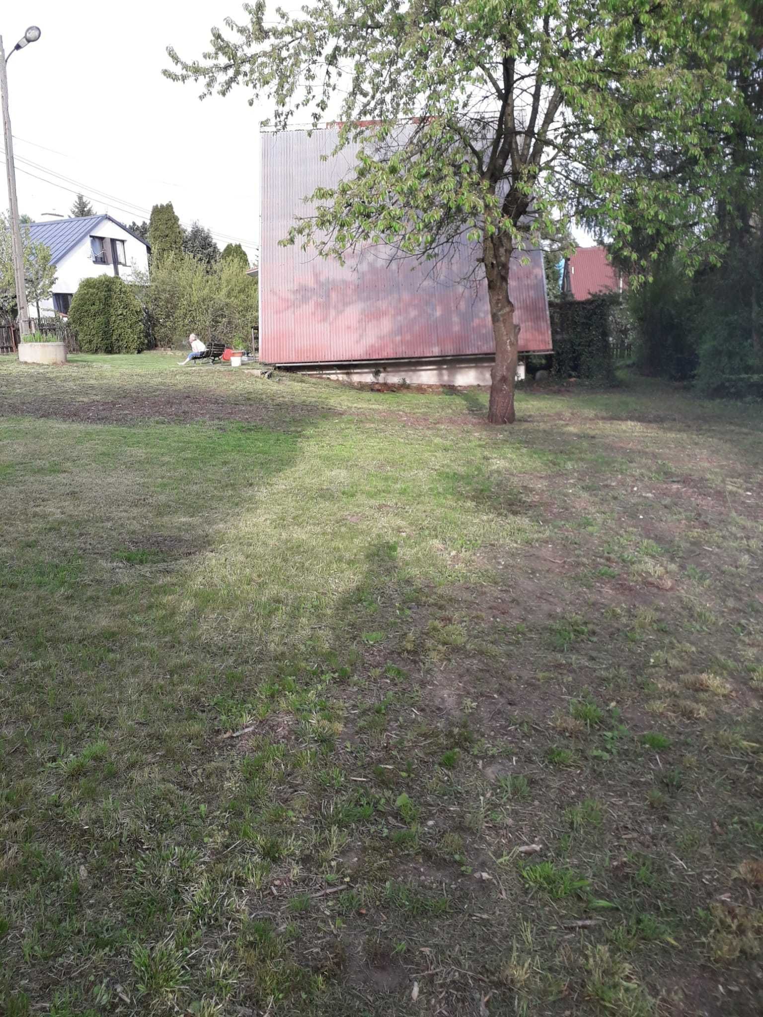 działka rekreacyjna  Boguchwałowice