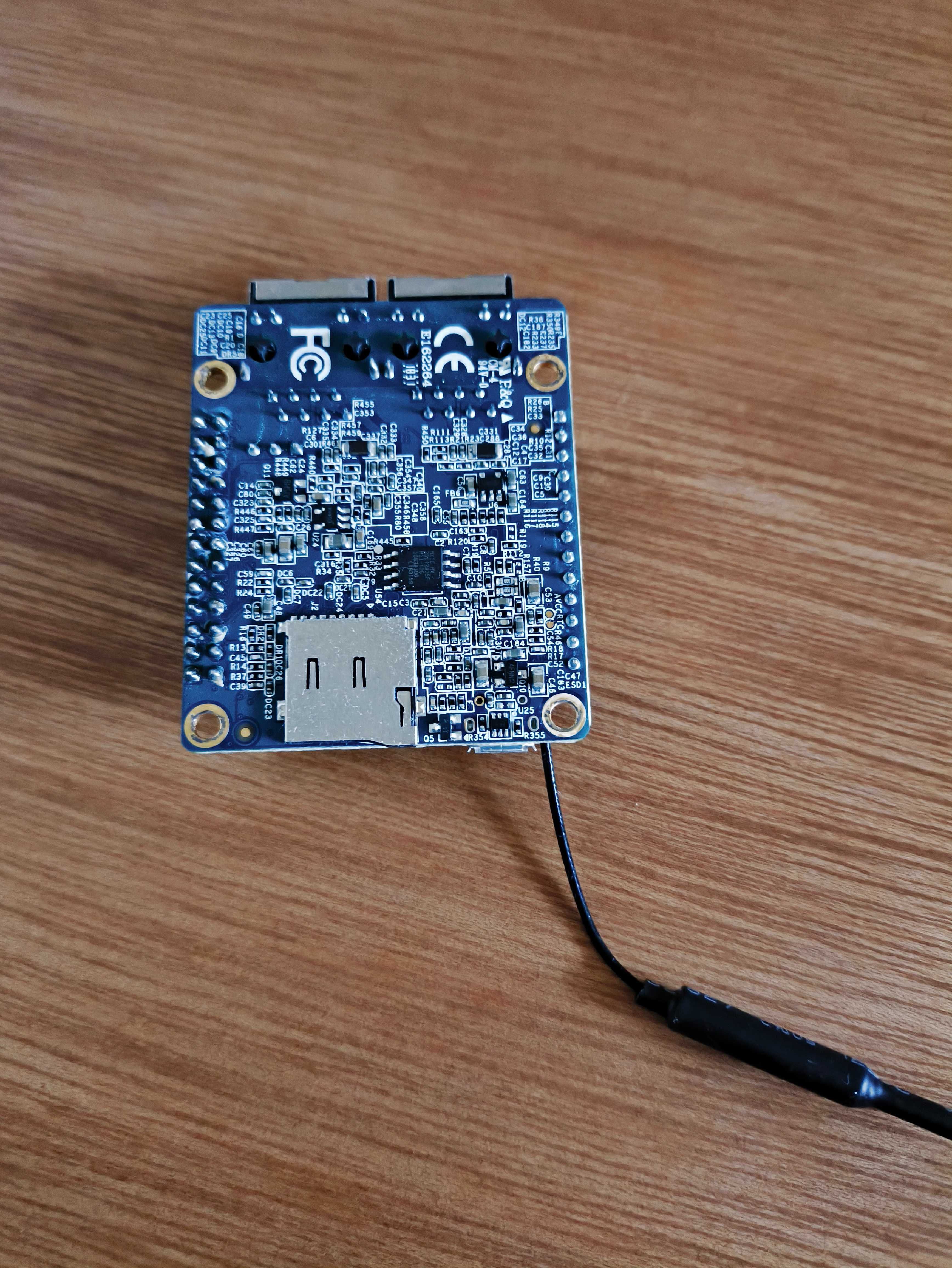 Orange Pi R1 H2 256Мб