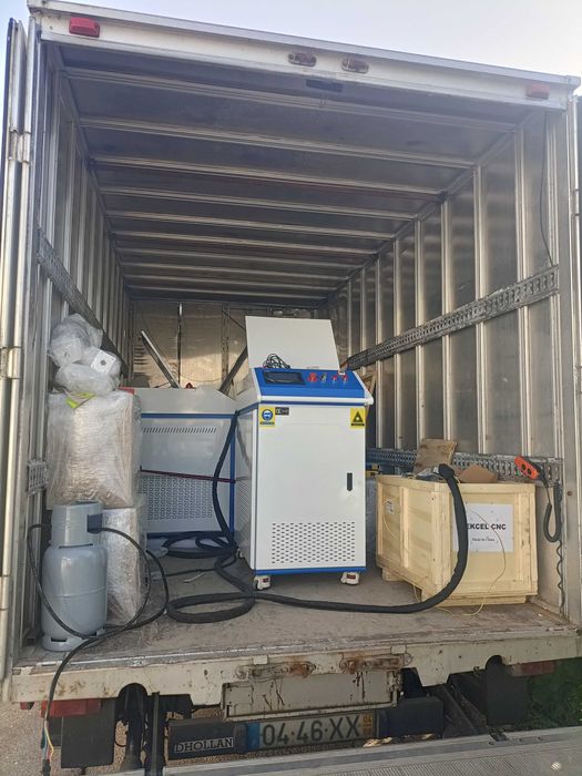 soldar laser fibra / solda laser / limpeza ferrugem