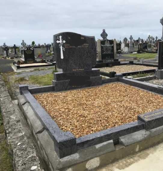 Kolorowe Grysy do Obsypania Granit na Pomnik Grób Dekoracja Opaska