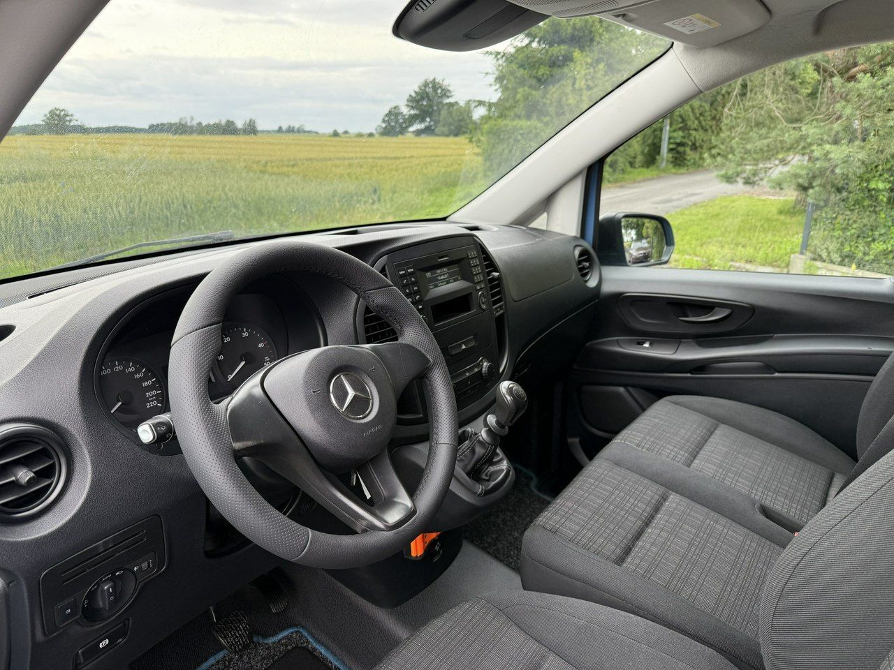 Mercedes-Benz Vito  111CDI Lang FUNCTIONAL Rozstaw 320cm Skrzydełka Klima Faktura VAT