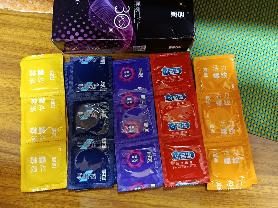 Презервативи MINGLIU