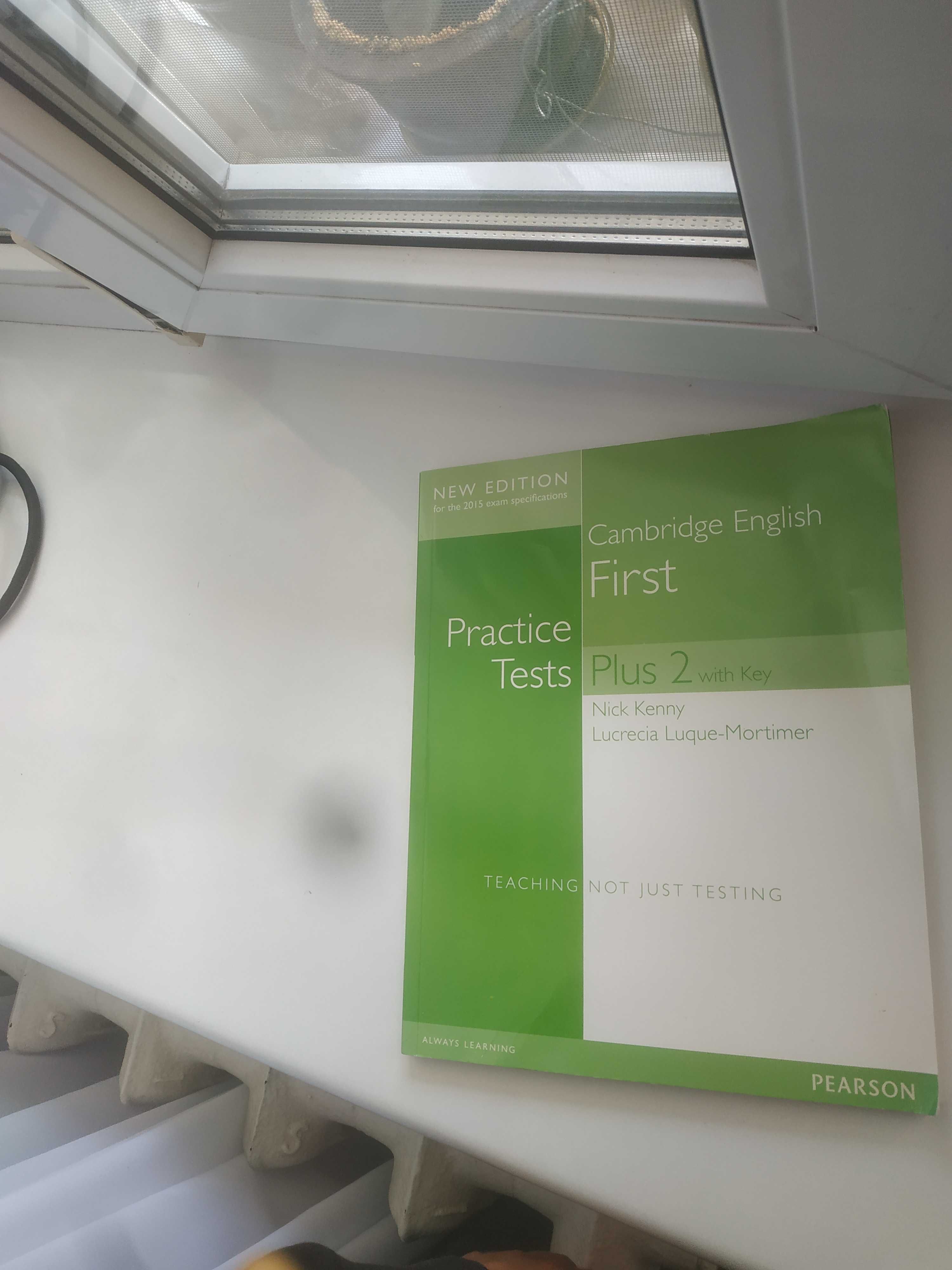 Practice Tests Plus 2 for revised 2015ьexam Book With Key and Online
