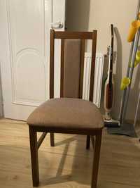 6 krzeseł drewnianych
