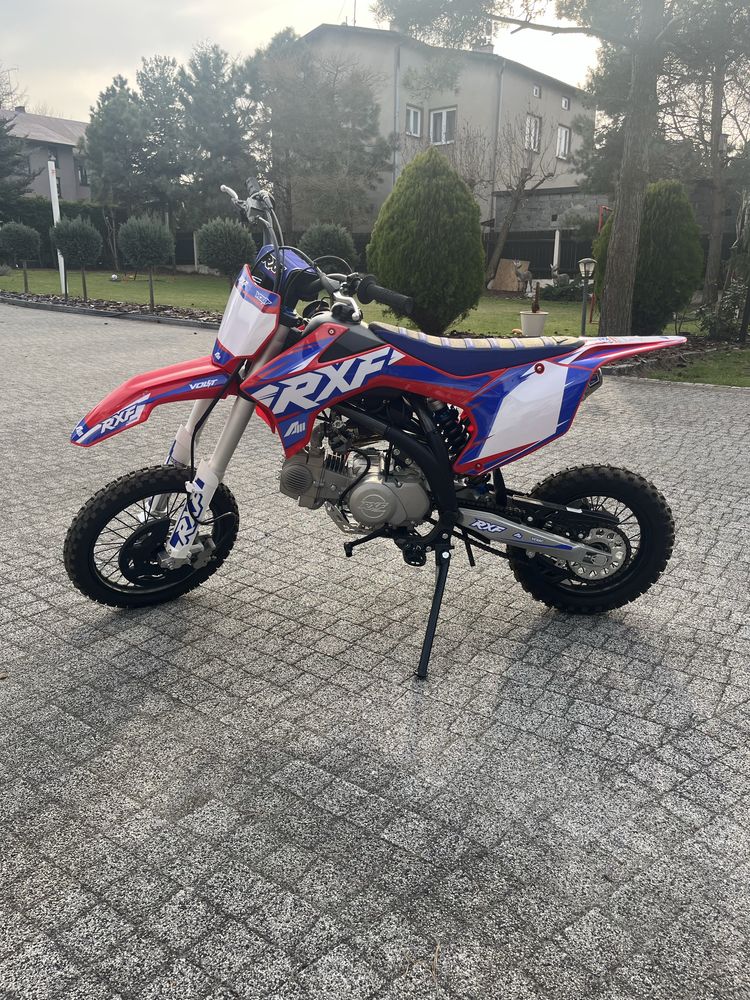 RXF cross dla dziecka , Apollo open 140cm3 koła 14’ jak nowy 3 mth