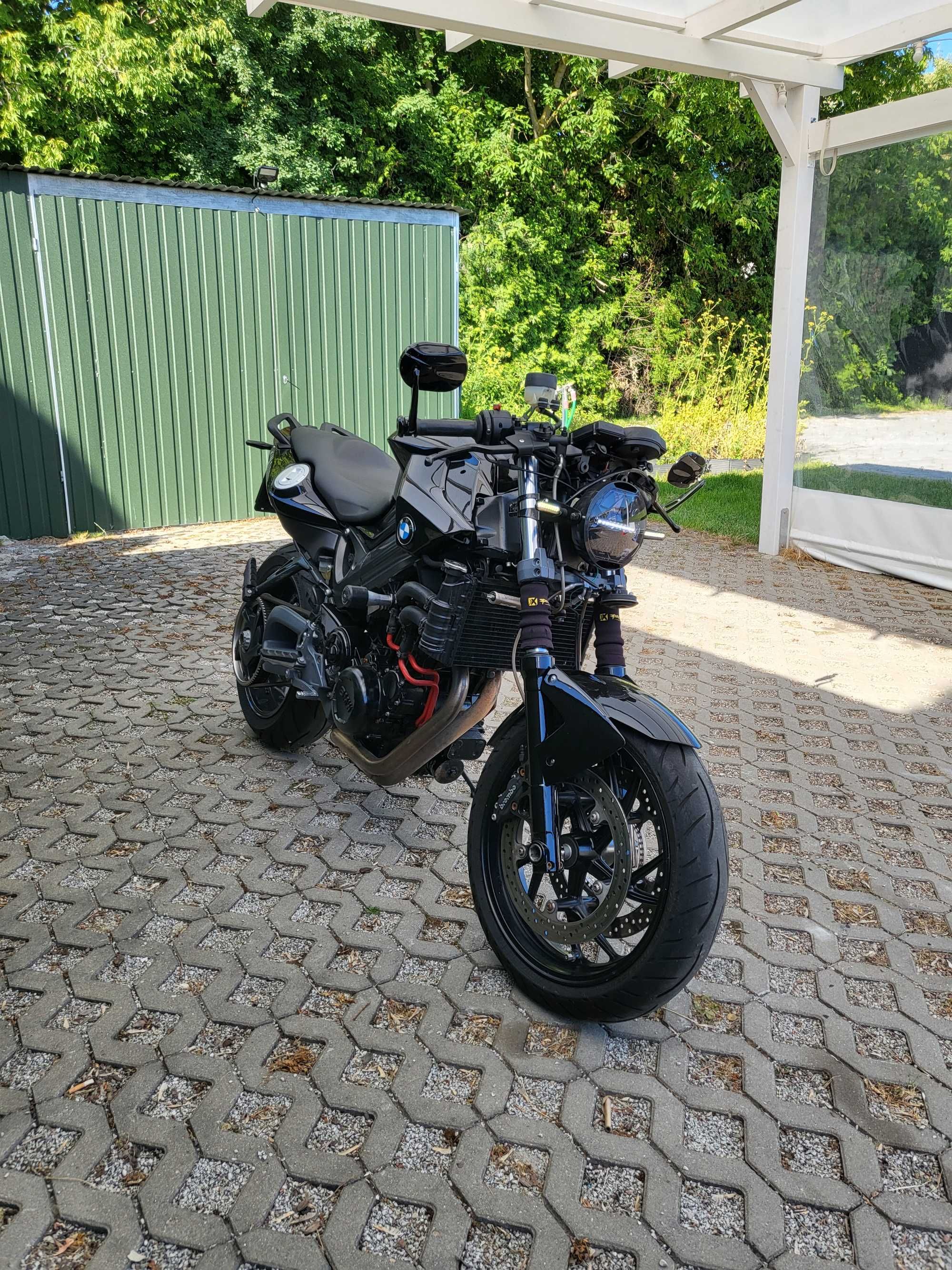 BMW F800 S/R motocykl