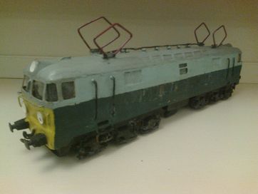 model lokomotywy ET22 unikat