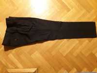 Spodnie męskie klasyczne granatowe H&M eur 50 slim fit 175/88A