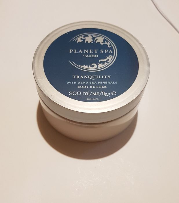 Avon Planet Spa masło do ciała z minerałami